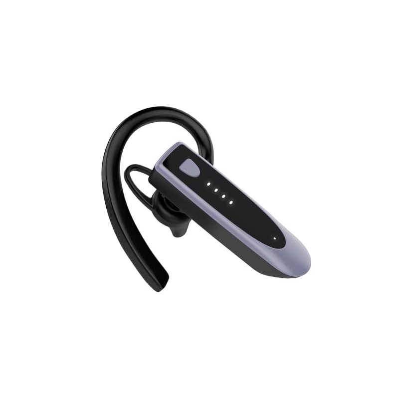 Bluetooth Headsets V5.4 with Mic Handsfree Bluetooth Earpiece with 20Hrs