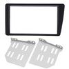 2Din Radio Stereo Fascia Dash Frame Trim Replacement for Honda
