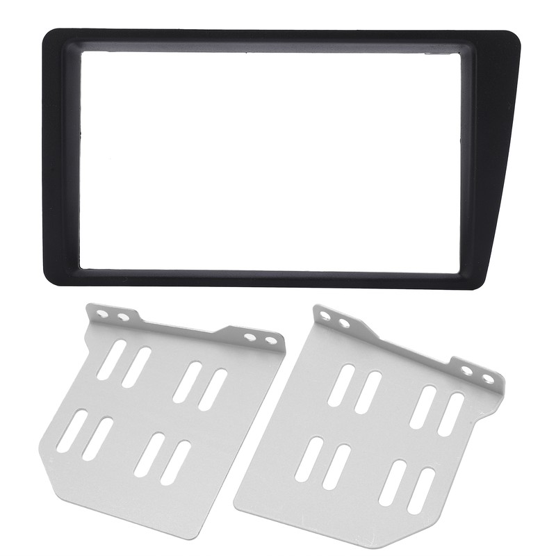 2Din Radio Stereo Fascia Dash Frame Trim Replacement for Honda