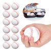 12PCS 6.3CM Children Playground Full Core Soft EVA Elastic Ball