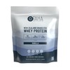Taha Health & Nutrition Vanilla Flavored Whey Protein Concentrate Powder,