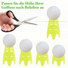 REBECCAGIBSON Pack of 20 Golf Simulator Tees Plastic Golf Tees