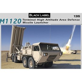 Dragon 1 to 35 M1120 THAAD missile system / 드래곤 1대35 M1120 THAAD 사드 미사일 시스템