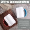 TANGLONG Sublimation Mugs 15 oz Sublimation Mugs Blank Sublimation Cups