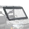 KEMIMOTO Soft Front Windshield, PVC Waterproof Panel Compatible with Polaris