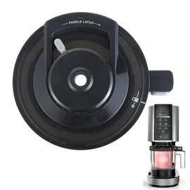 Outer Bowl Lid for Ninja NC500 Ice Maker, Reusable Ninja Creami Replacement Lid Compatible with Ninja NC500/NC501 Series (Without Paddle) Ninja Creami Replacement Parts