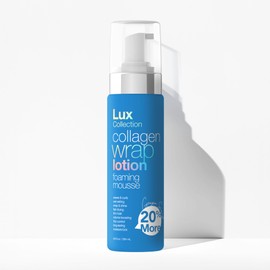Lux Collection Wrapping Foam Lotion Wave Curl Wet Setting Styling Hair Foaming Mousse Collagen