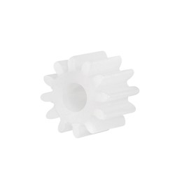 sourcingmap 30pcs Plastic Gears 12 Teeth Model 122.5A Reduction Gear Plastic Worm Gears for RC Car Robot Motor