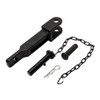 HUGALL Upgrade Anti-Lost A20-6014 Single Tow Hook with Pull Pin
