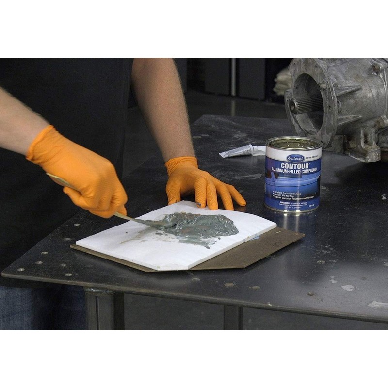 Eastwood Contour® Aluminum Reinforced Repair Compound Body Filler