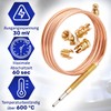 Universal Thermocouple for the Oven of Length 150 cm with