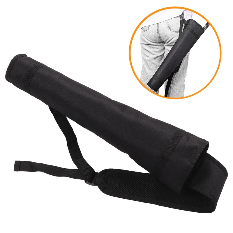 BuyWeek Arrow Quiver, Portable Back Quiver, Thickening, Adjustable Shoulder Strap,