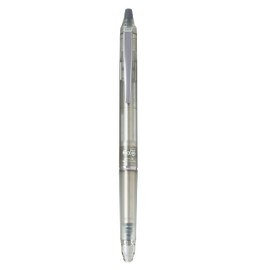 Pilot Japan Frixion Ball Knock Zone Neutral Clear 0.5mm Black Ink LFBKZ-50EF-NTC Japan Import With Original Stylus Ballpoint Touch Pen