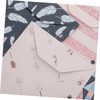 2 Juegos De Carpetas Tipo Sobre Con Bolsillos Y Tarjetas