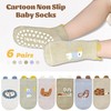 HYCLES Non Slip Baby Socks with Grip Non Skid Ankle