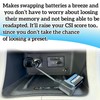Sharutia Battery Memory Saver Automotive 12V,Save Memory Data of On-board