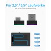 ICY BOX USB 3.0 2-Way Hard Drive Docking Station for
