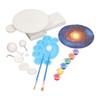 2 in 1 DIY Solar System Three Planets Stereoscopic Assembling