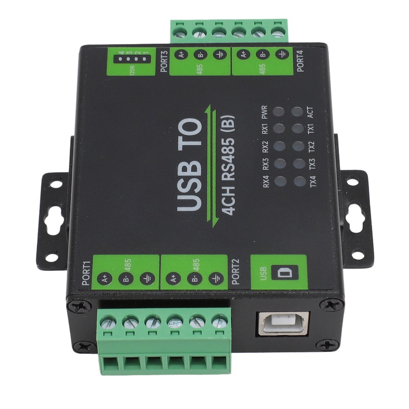 USB to RS485 Converter USB to 4CH RS485 Industrial Grade