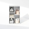 Furinno Reed 5-Cube Open Shelf Clothing & Closet Storage Organization,