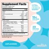 Wellah Multi Collagen Protein + Beauty Unflavored (20 Stickpacks) -