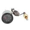 Water Temperature Gauge with Sensor 52mm Dial Pointer Mechanical Water