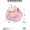 Naturally KIDS Mini Unicorn Backpack - Very Small Toddler Backpack