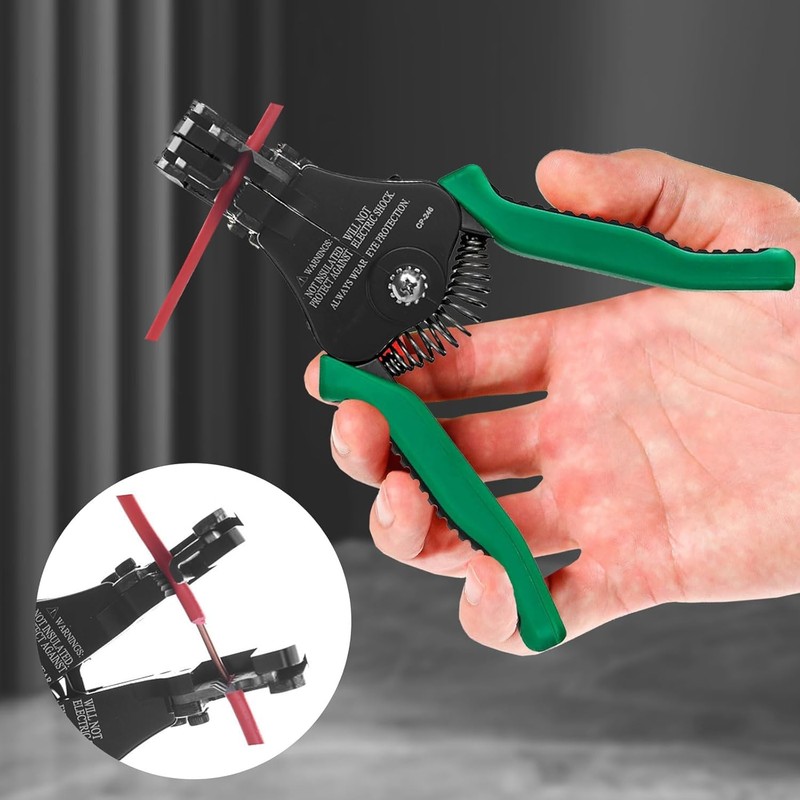 Automatic Wire Stripper-Cable Stripper,Electrical Strips,Precision Wire Strippers for Thin Gauge