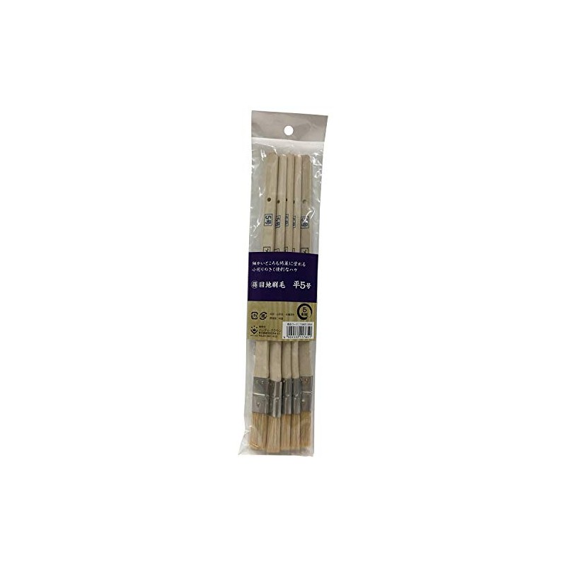 Get Grout Brush/Flat 5 Pair 1184210005 5 # # #