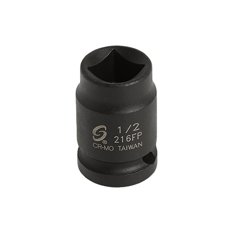 SUNEX TOOLS 216fp 1/2-Inch Drive 1/2-Inch Female Pipe Plug Socket