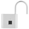 Fingerprint Padlock AntiTheft Intelligent Electronic Lock for Home Office Cabinet
