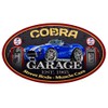 Shelby Cobra SC427 Garage Sign Wall Art Graphic Decal Sticker