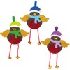 Baker Ross Christmas Robin Mix and Match Decoration – Pack