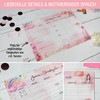 TOBJA Unicorn timetable wipeable - sticks to all smooth surfaces,