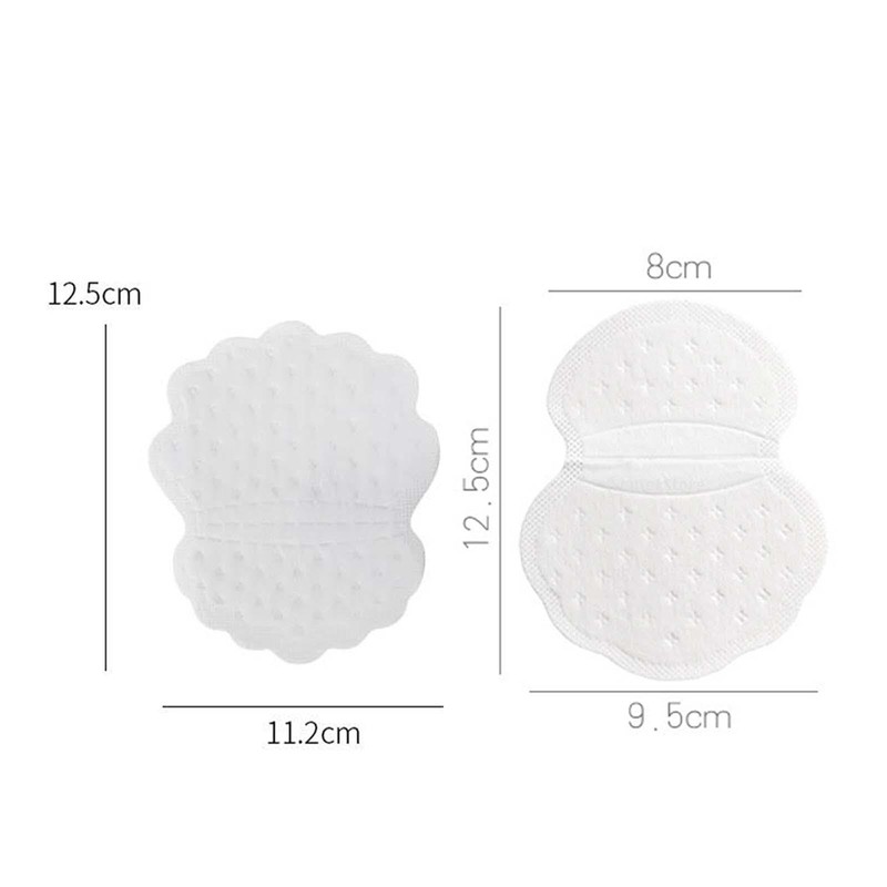 TENOL 100 Pieces Underarm Sweat Protection Pads (Includes Unscented and