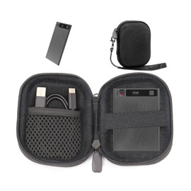 Alltravel Case for AI Voice Recorder Compatible with Mobvoi TicNote AI Voice Recorder 64GB Memory Note Recorder w/Case