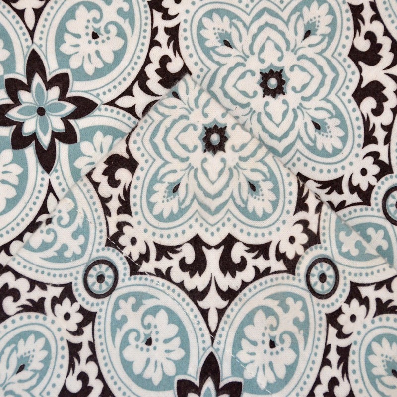 Pointehaven Heavy Weight Flannel Sheet Set, Twin, Ankara