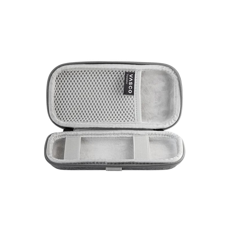 Vasco Translator V4 Protective Case, Scratch-Resistant, Zipper Pull, Travel-Friendly Carrying