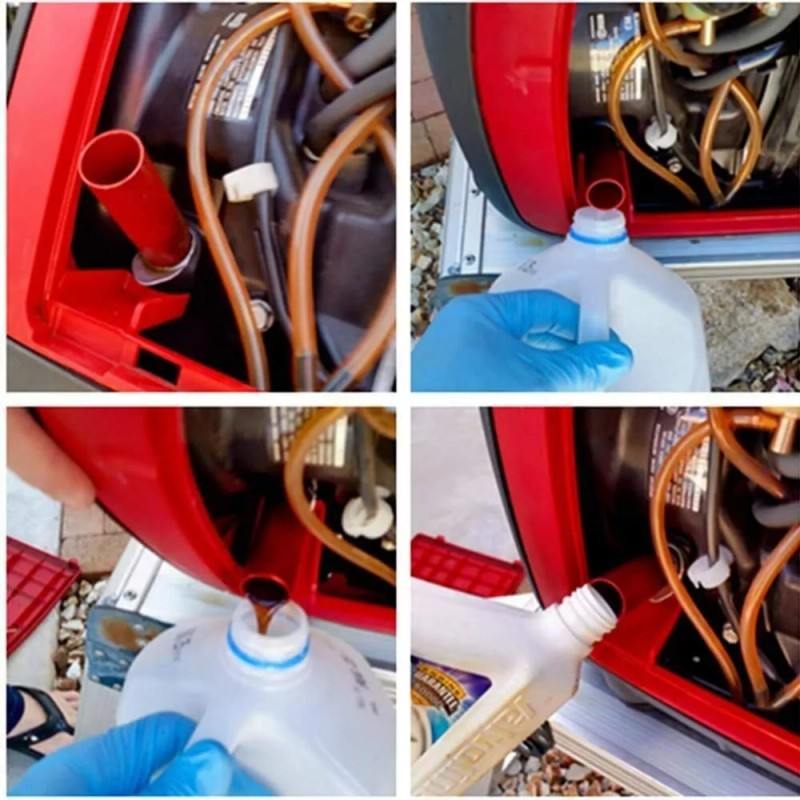 good_7204 For Honda Generator Extended Run Gas Cap & Oil