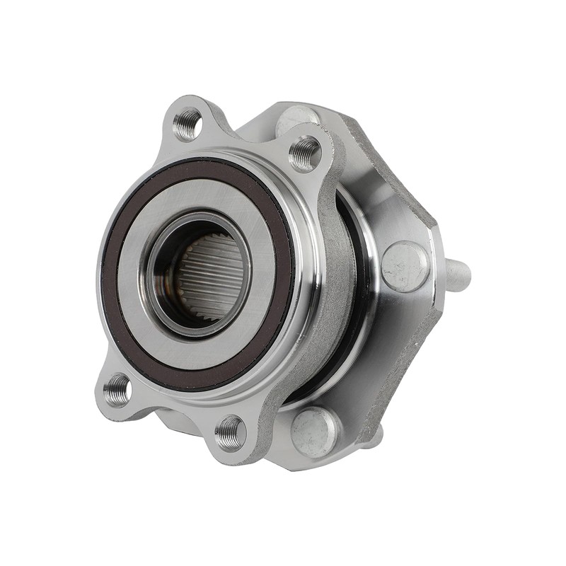 2pcs Front Bearing Hub Assembly Fit for 2017-2018 Nissan Qashqai,