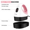 Calogy Mini Heat Press, Heat Transfer Machine, Constant Temp Control,