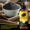 120ml Aceite de Comino Negro Para Cabello,Aceite de Semilla Negra,
