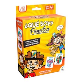 Juego De Viaje Qué Soy Familia                                                                                                                        