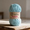 Estambre Afelpado Komfy Ovillo De 100grs C/u Estambres Erika