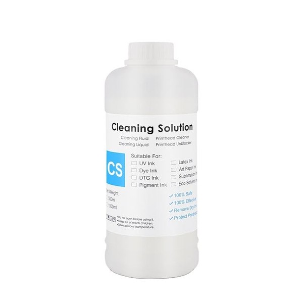 ASANSH Eco Solvent Ink Cleaning Solution Printhead Cleaner Cleaning Fluid