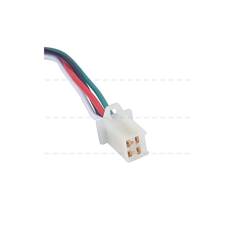 Ignition Key Switch, Motorcycle Ignition Key Switch, 4-Wire Ignition Switch,