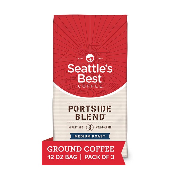 Seattle's Best Coffee Portside Blend Medium Roast Ground Coffee |