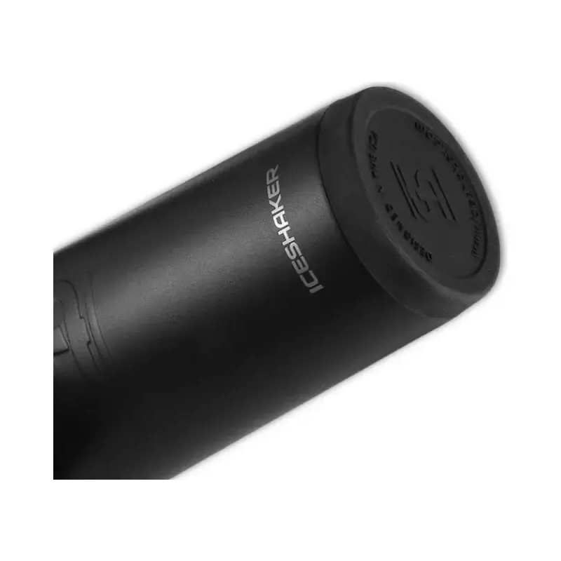 Termo Iceshaker - Shaker Para Proteína Negro 768ml