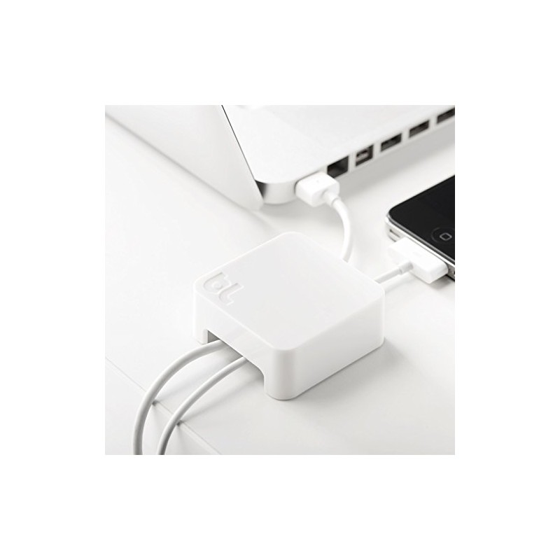 Bluelounge Design SO-WH Sumo Cable Management System