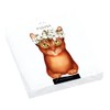 20 Napkins Cat with Flower Decoration Animals Flowers Table Decoration